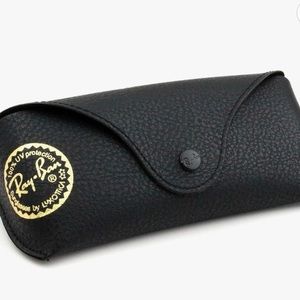 RayBan SUNGLASSES CASE